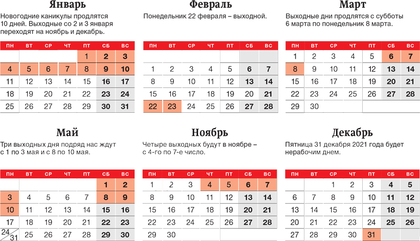 Какого числа на работу в январе 2024. Производственный календарь на 2022 год дни недели сбоку. Календарь выходных и праздничных дней на 2022 год в России. Календарь выходных 2022 года в России утвержденный правительством. Календарь праздников 2022 года в России нерабочие дни.