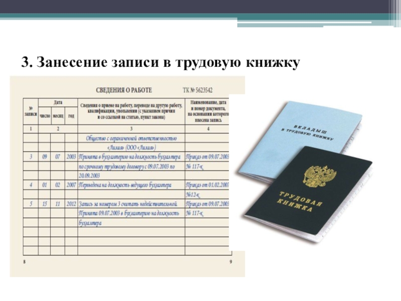 Электронная трудовая запись. Как внести запись о переходе на электронную трудовую книжку. Занесение записи в трудовую книжку. Ведение трудовых книжек. Сведения в трудовой книжке.