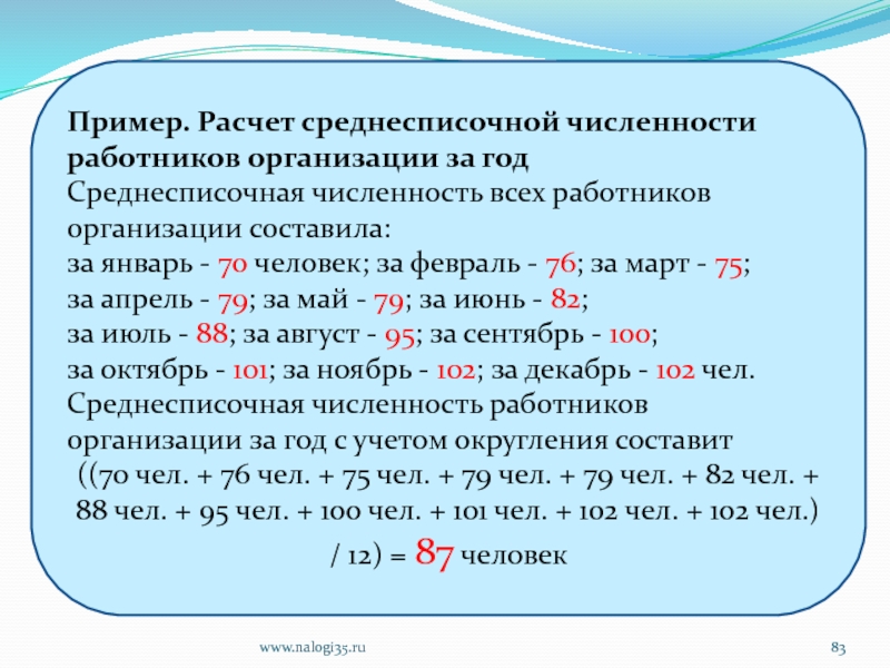 среднесписочная численность работников как рассчитать калькулятор .... содержание калькулятор среднесписочной численност