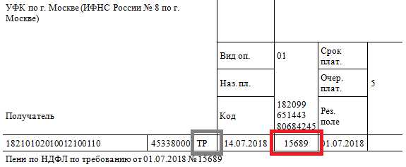 Как заполнить поле 104 в платежном поручении в 1с