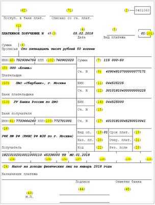 Поле 16 в платежном поручении 2022 образец