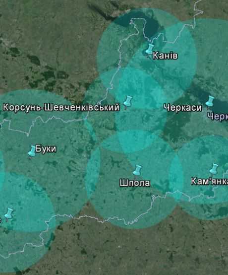 Карта покрытия т2 россия