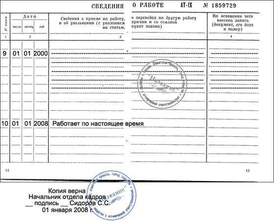 Как правильно заверить копию устава организации образец