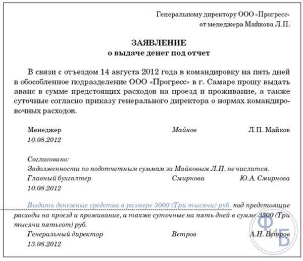 Приказ о досрочной выплате заработной платы образец