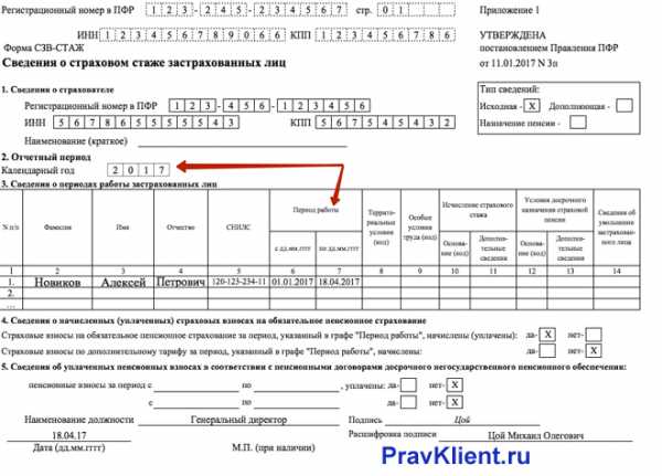 Как сформировать выписку из сзв м работнику при увольнении в 1с 8