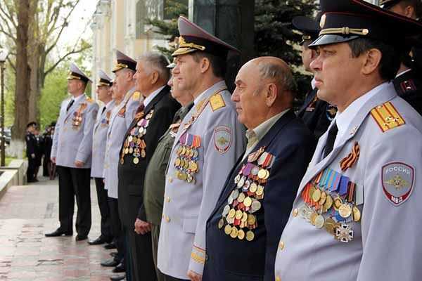 Фото на ветерана боевых действий